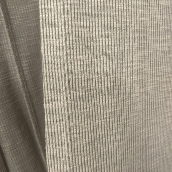 Donni open front kimono cardigan one size tan gray cotton lightweight NWT - Picture 6 of 9